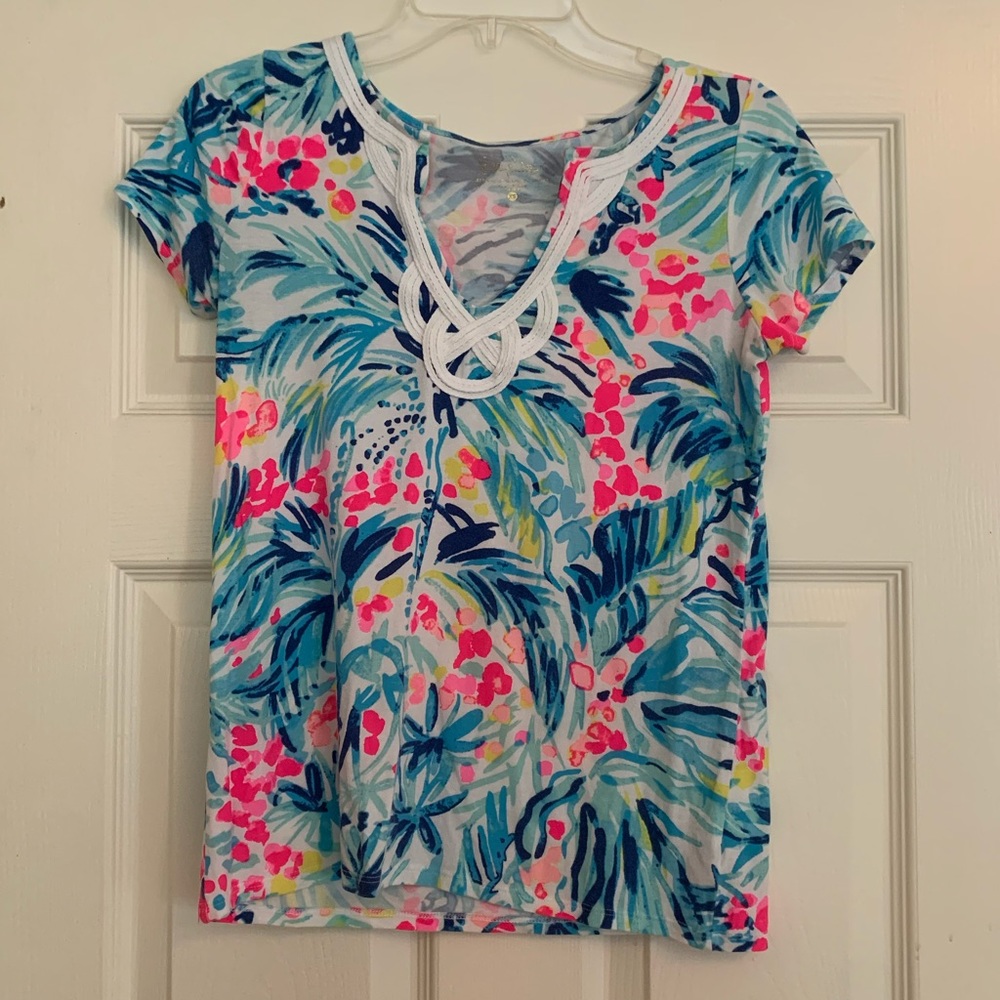 Lilly Pulitzer Brewster top